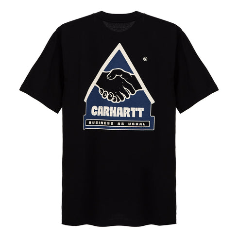 Carhartt WIP S/S Trade T-Shirt Black I033638 Degli Uberti